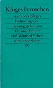 Schulte/Siebers (Hg.): Kluges Fernsehen