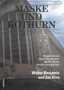 Walter Benjamin und das Kino