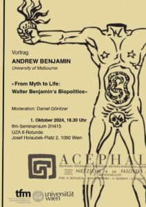 From Myth to Life: Walter Benjamin’s Biopolitics